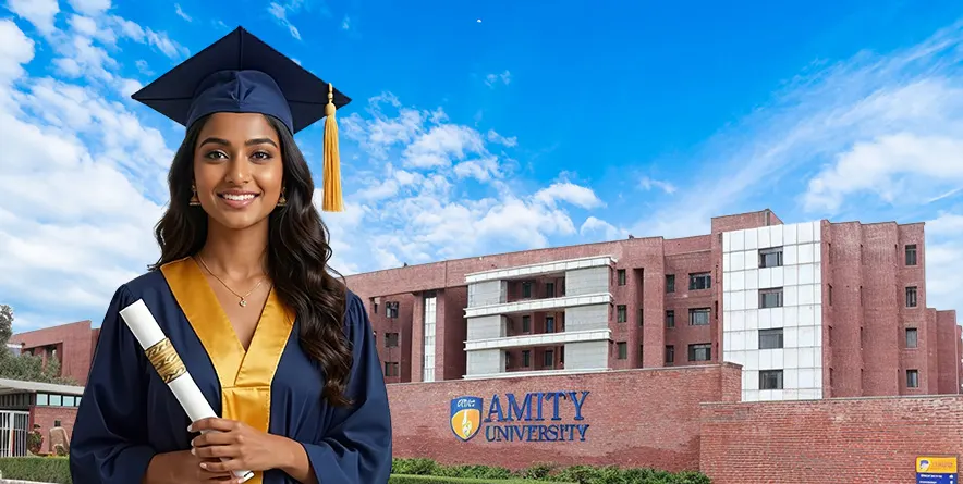 Amity Online University students